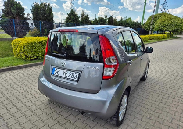Suzuki Splash cena 13900 przebieg: 124000, rok produkcji 2009 z Żyrardów małe 137